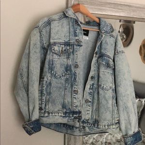 Urban outfitters jean jacket